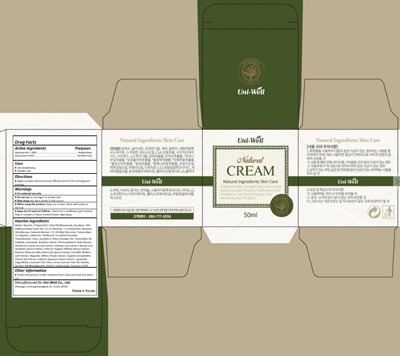 Image Description (Uniwell Natural Cream)